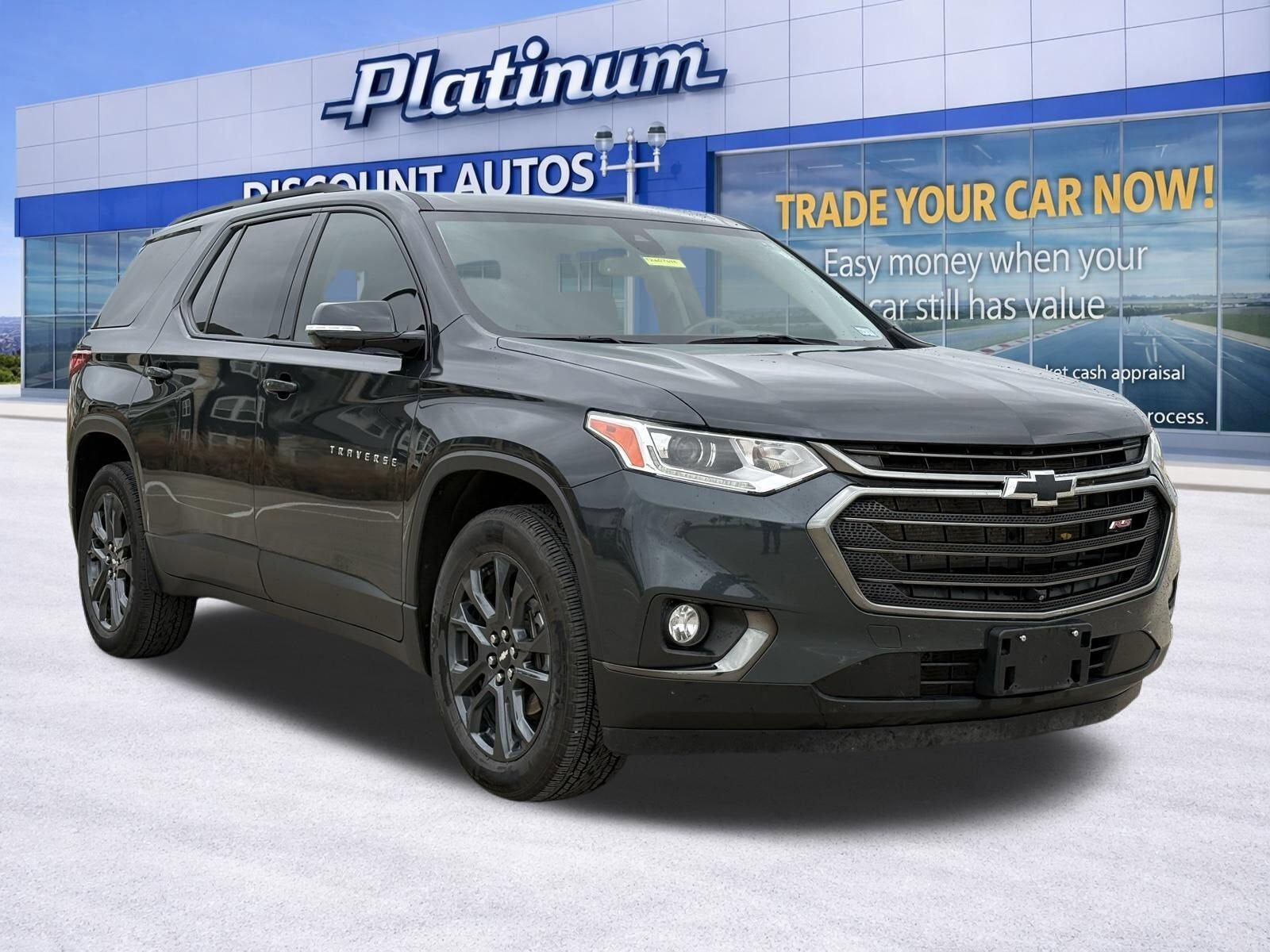 2020 CHEVROLET Traverse