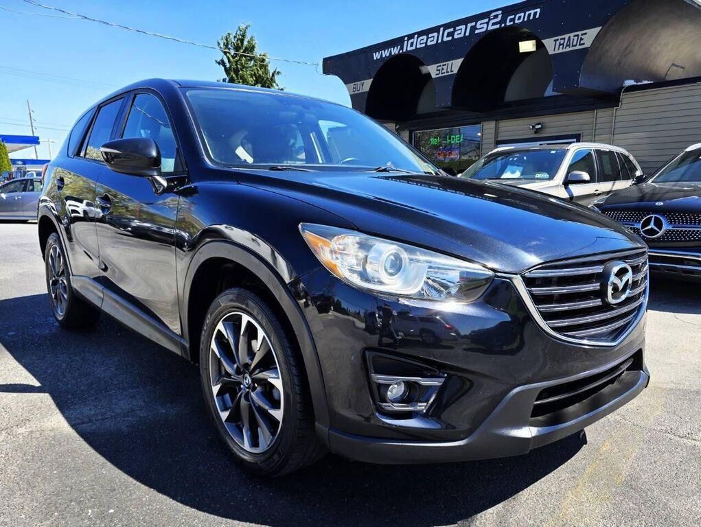 2016 MAZDA CX-5