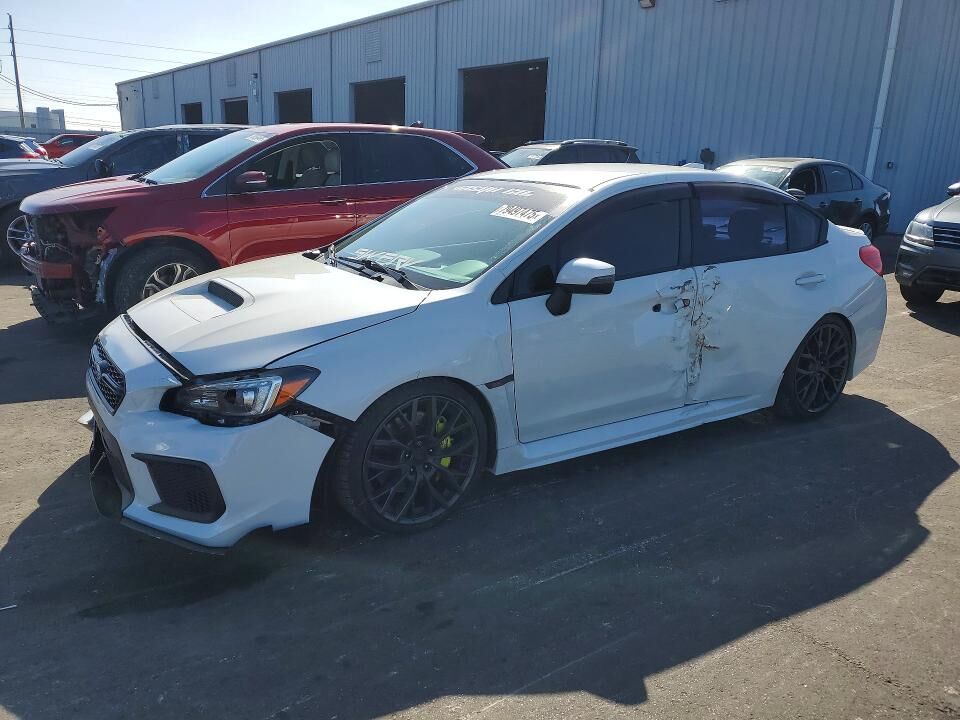 2018 SUBARU WRX
