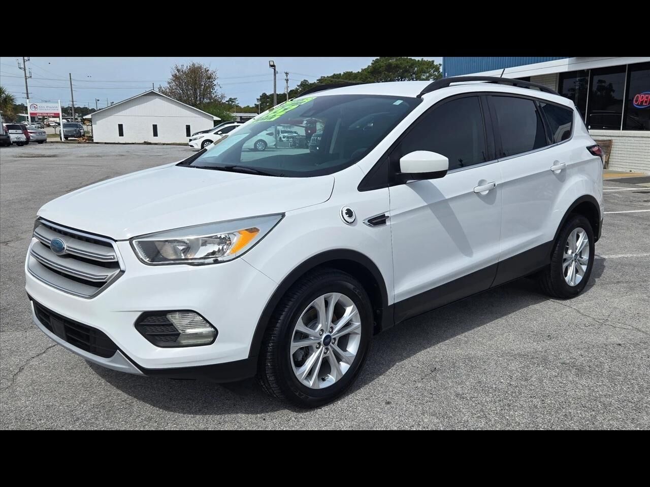 2018 FORD Escape