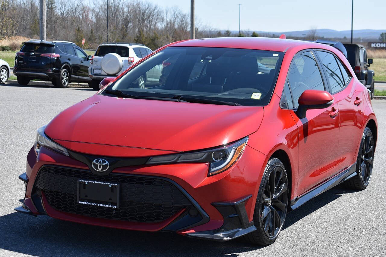 2021 TOYOTA Corolla