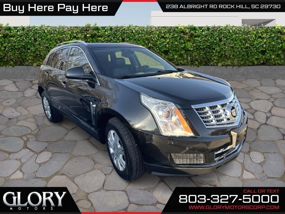 2014 CADILLAC SRX
