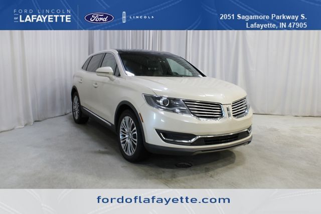2018 LINCOLN MKX