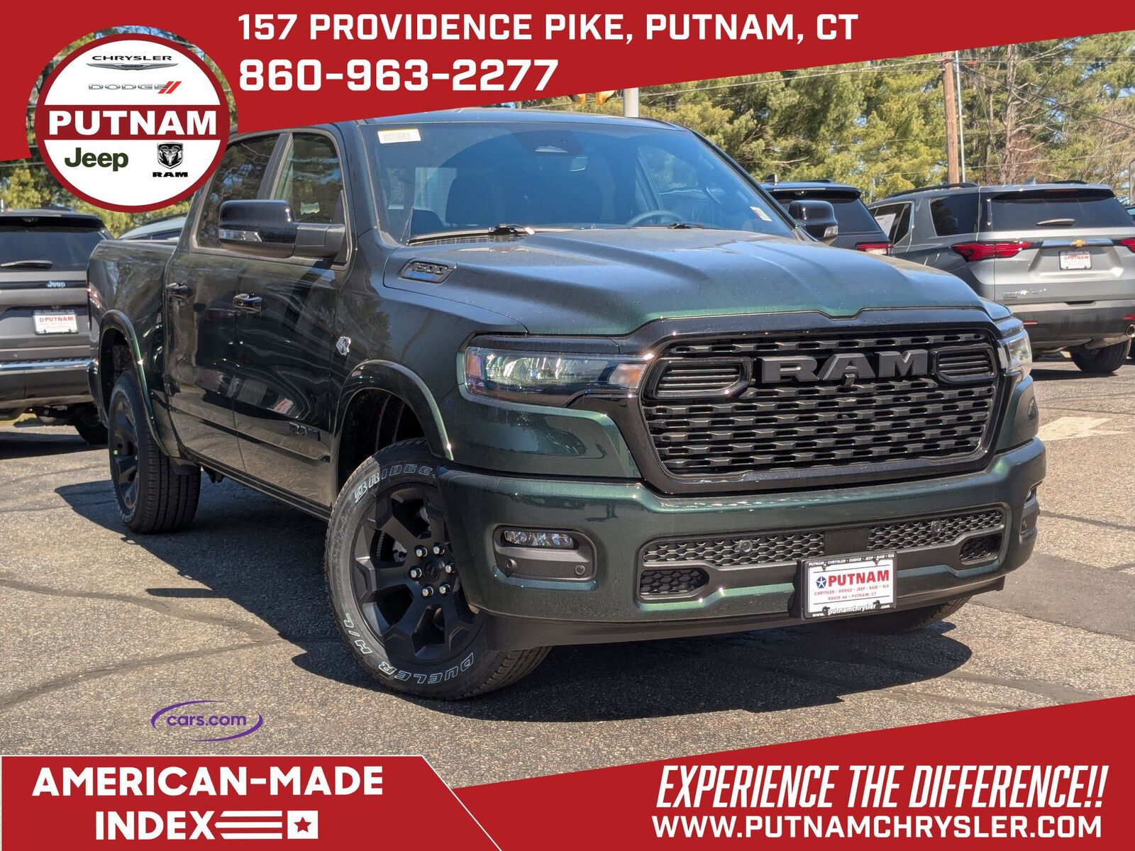 2026 RAM 1500