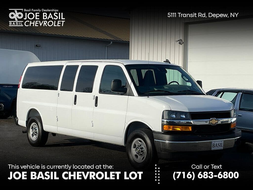 2025 CHEVROLET Express