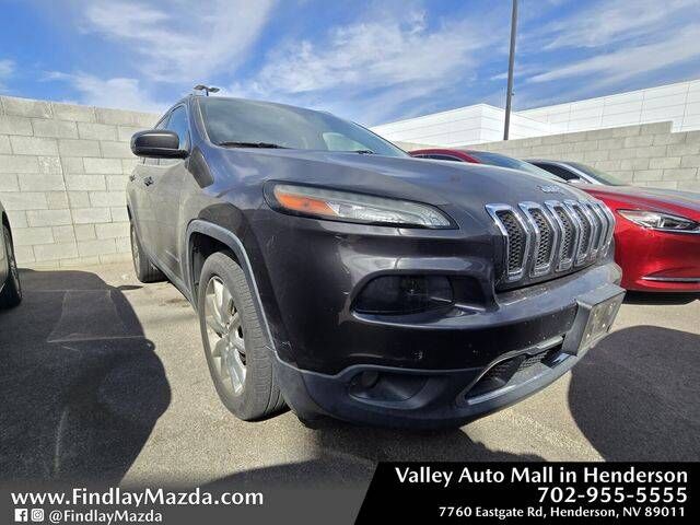 2016 JEEP Cherokee