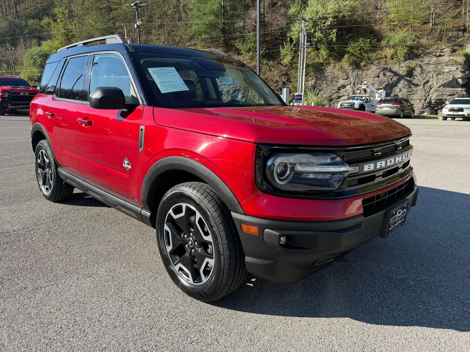 2021 FORD Bronco