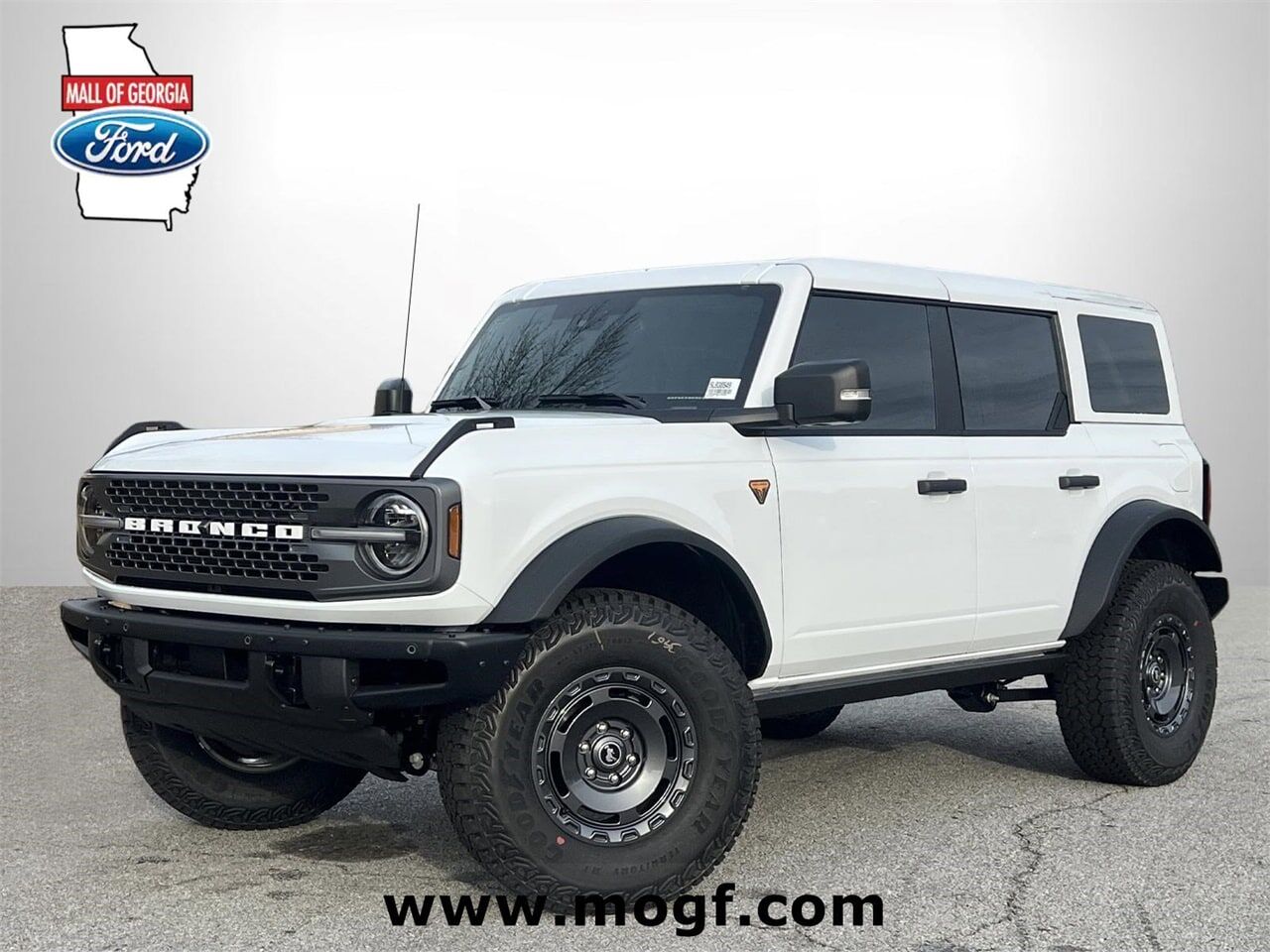 2025 FORD Bronco