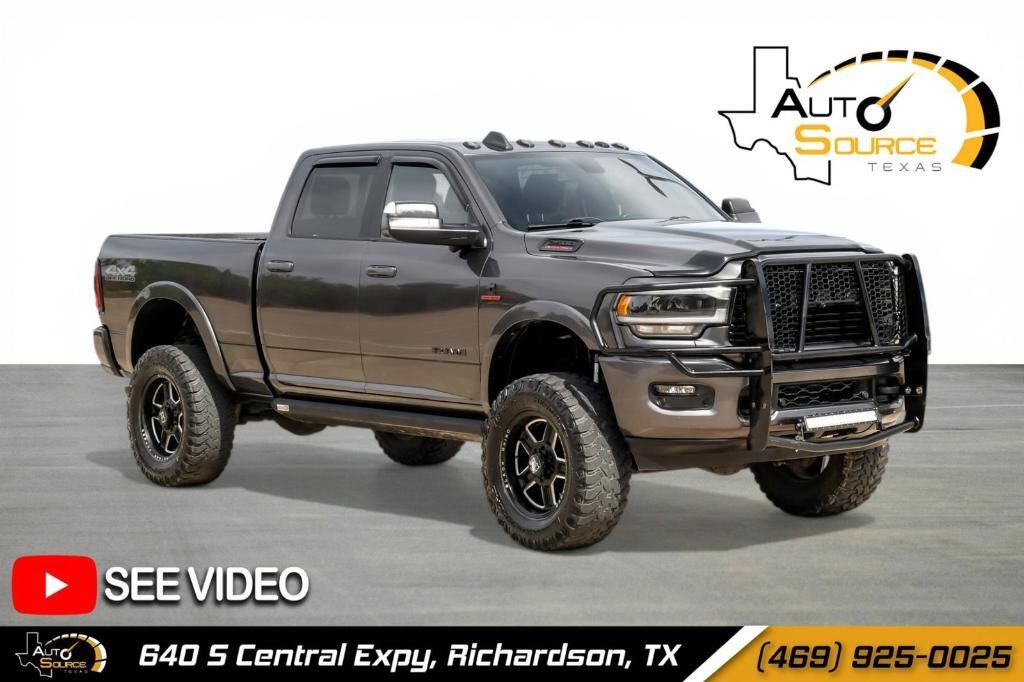 2020 RAM 2500