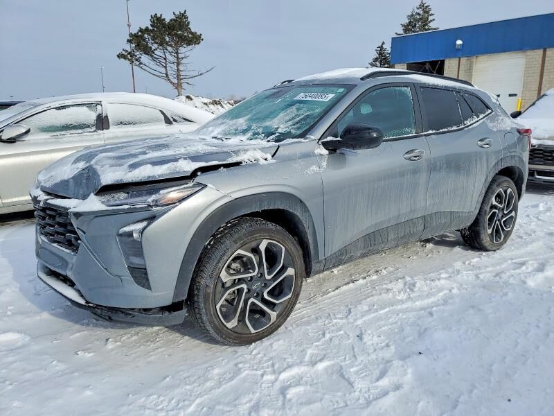 2025 CHEVROLET Trax
