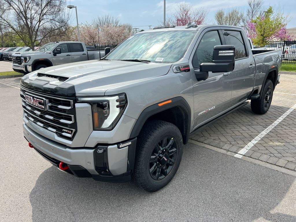 2026 GMC Sierra HD