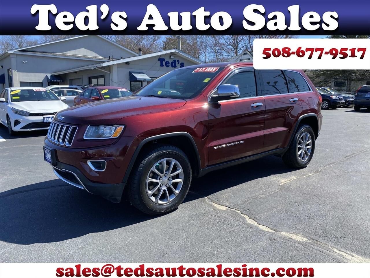 2016 JEEP Grand Cherokee