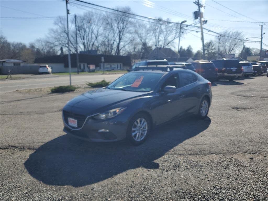 2015 MAZDA Mazda3