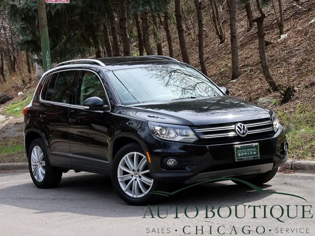 2016 VOLKSWAGEN Tiguan