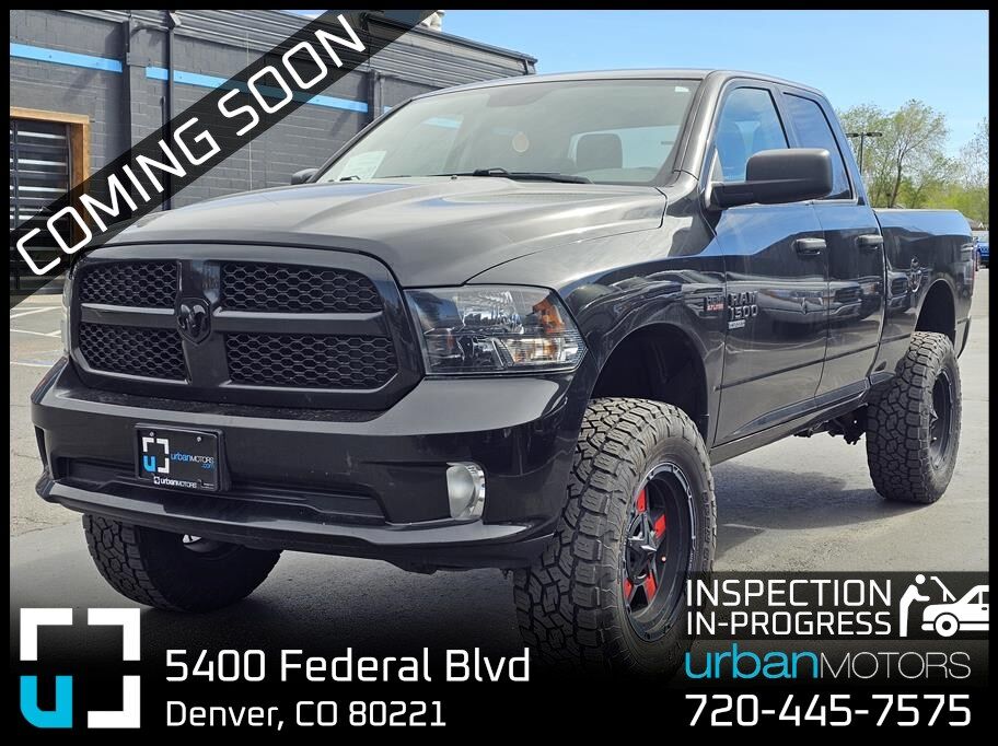 2019 RAM 1500