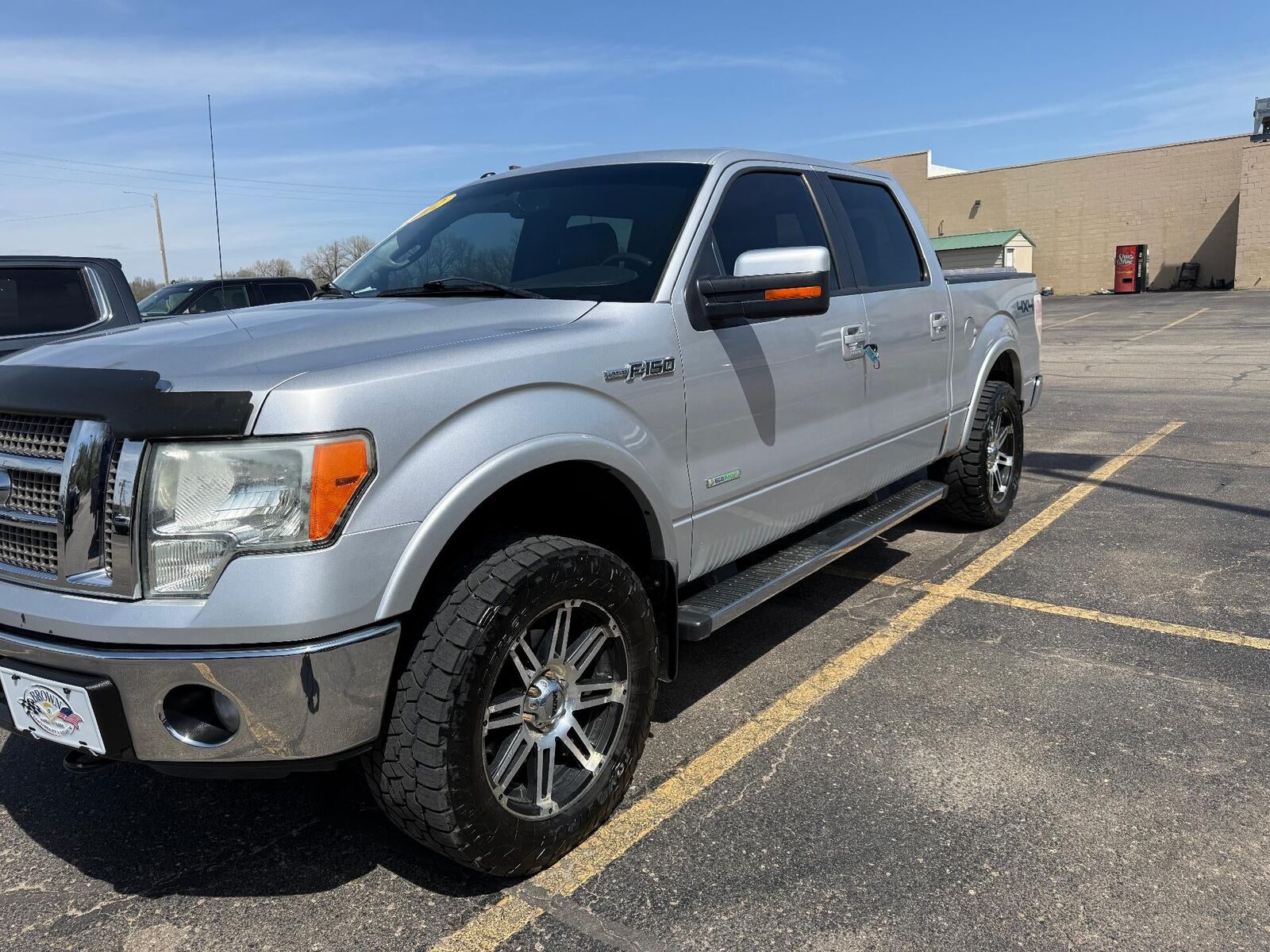 2012 FORD F-150