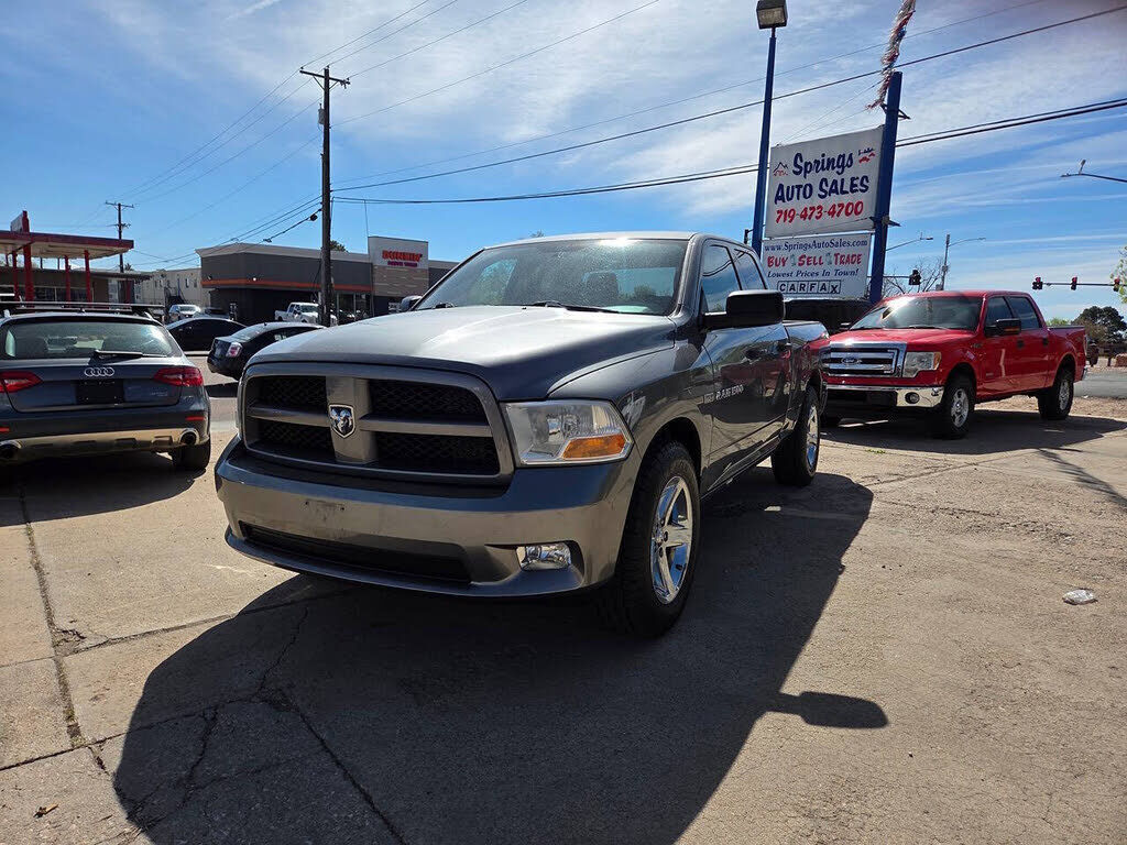2012 DODGE Ram