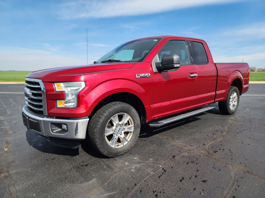 2015 FORD F-150