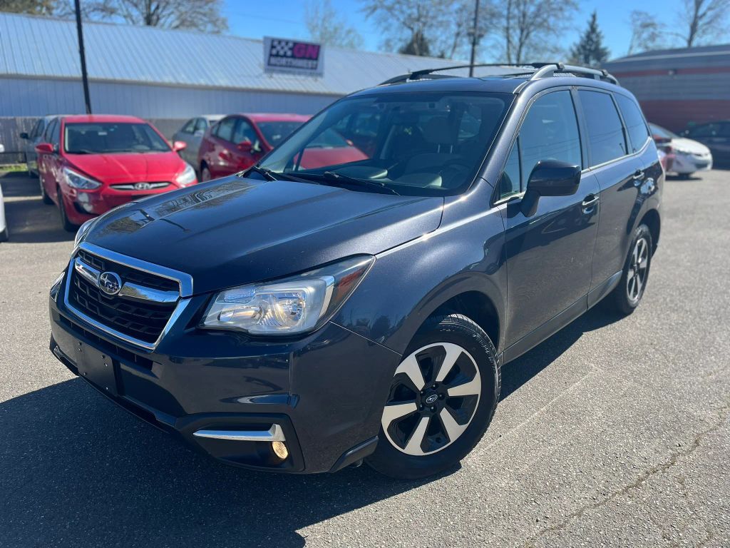 2017 SUBARU Forester