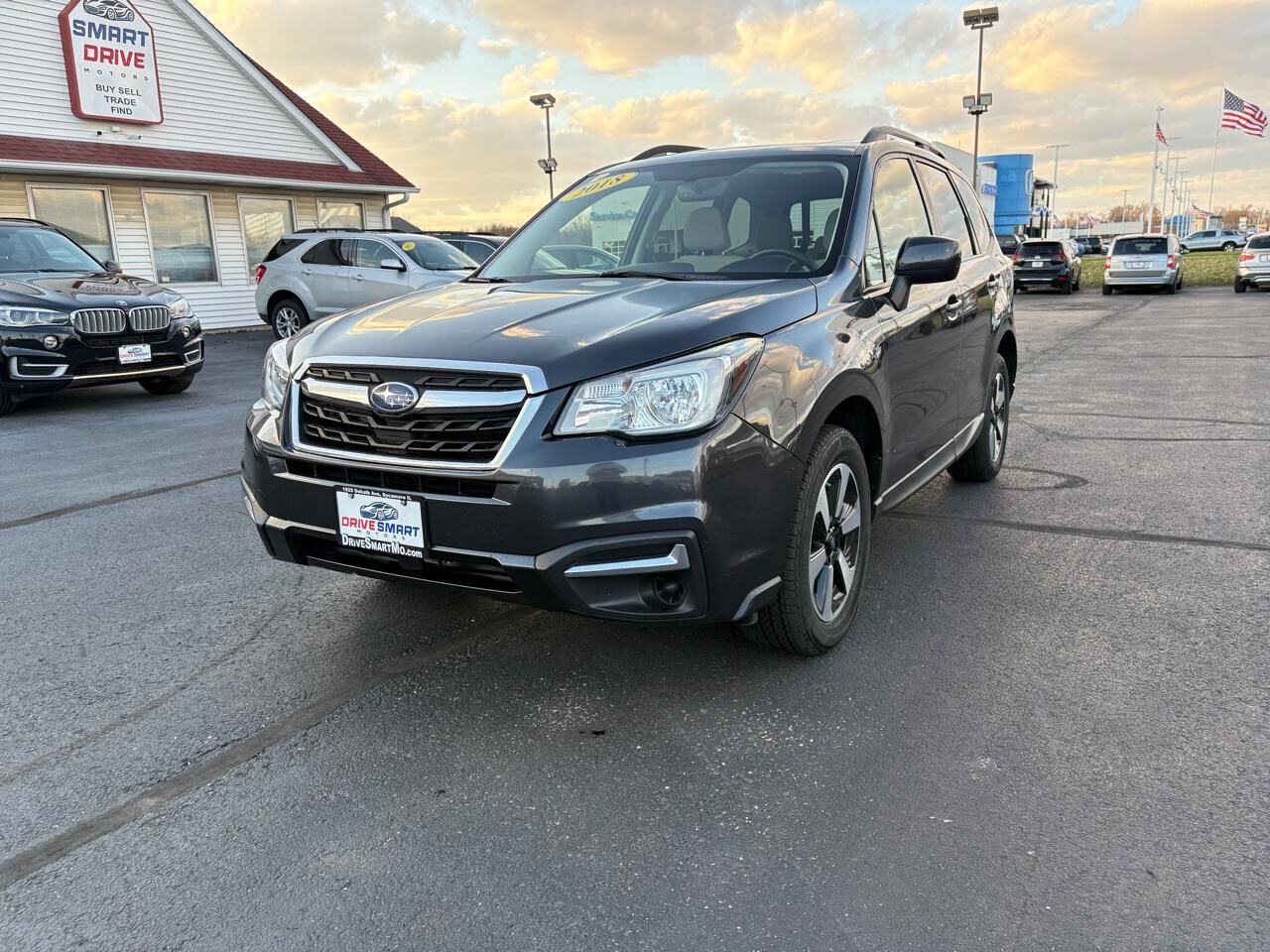 2018 SUBARU Forester