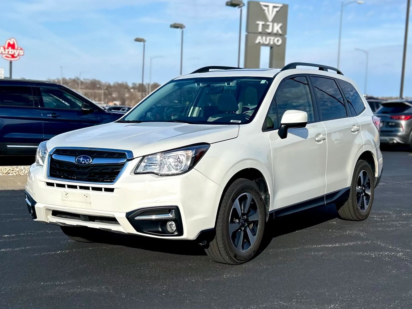 2017 SUBARU Forester
