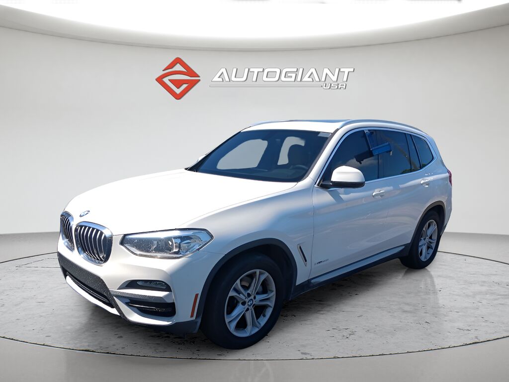 2018 BMW X3