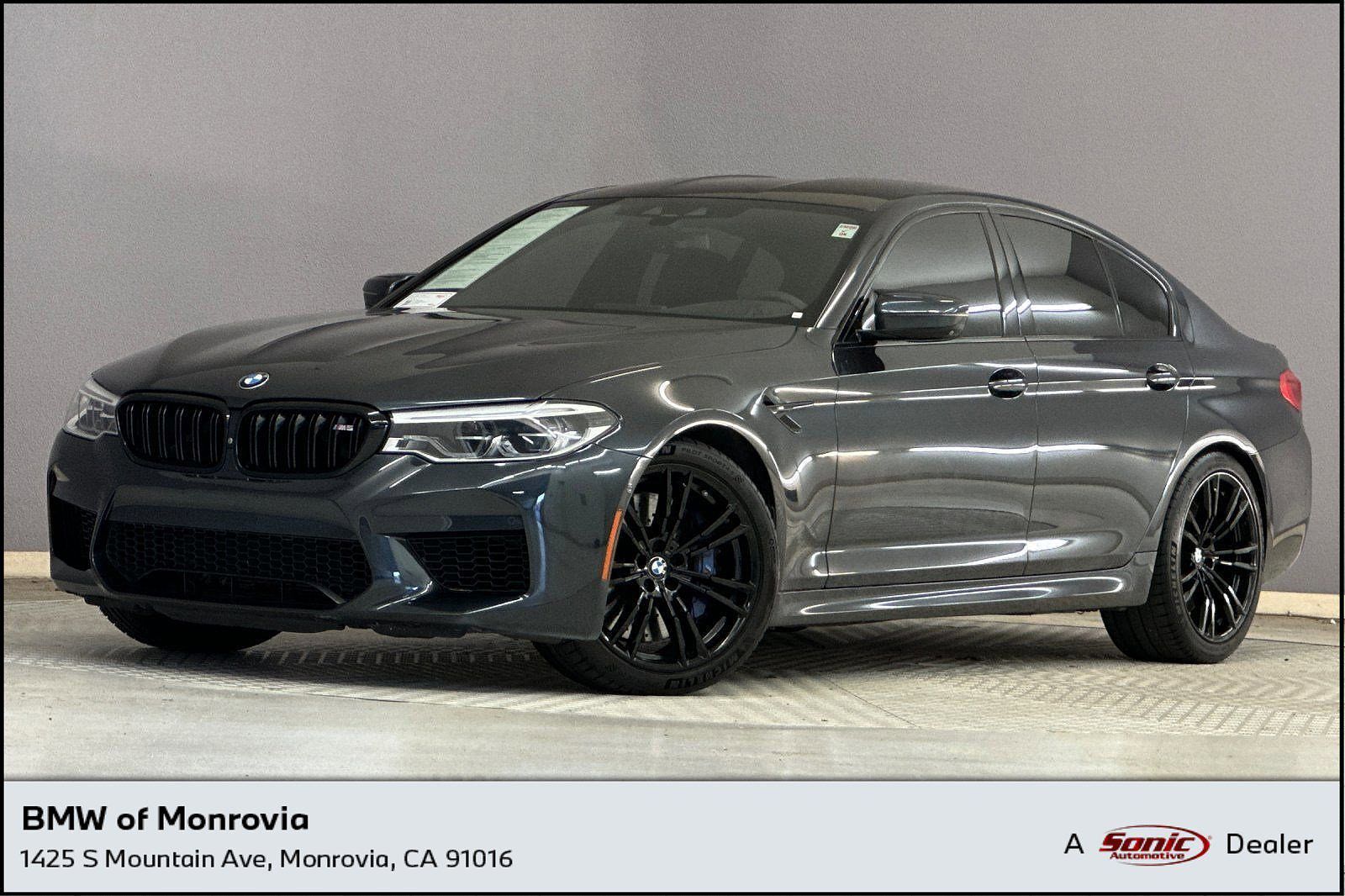 2019 BMW M5