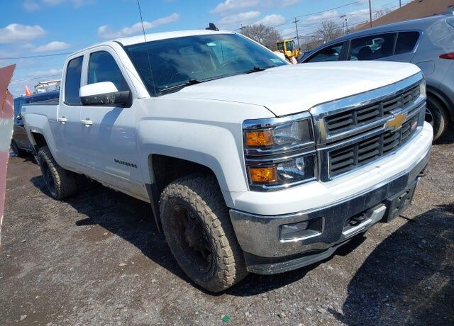2015 CHEVROLET Silverado