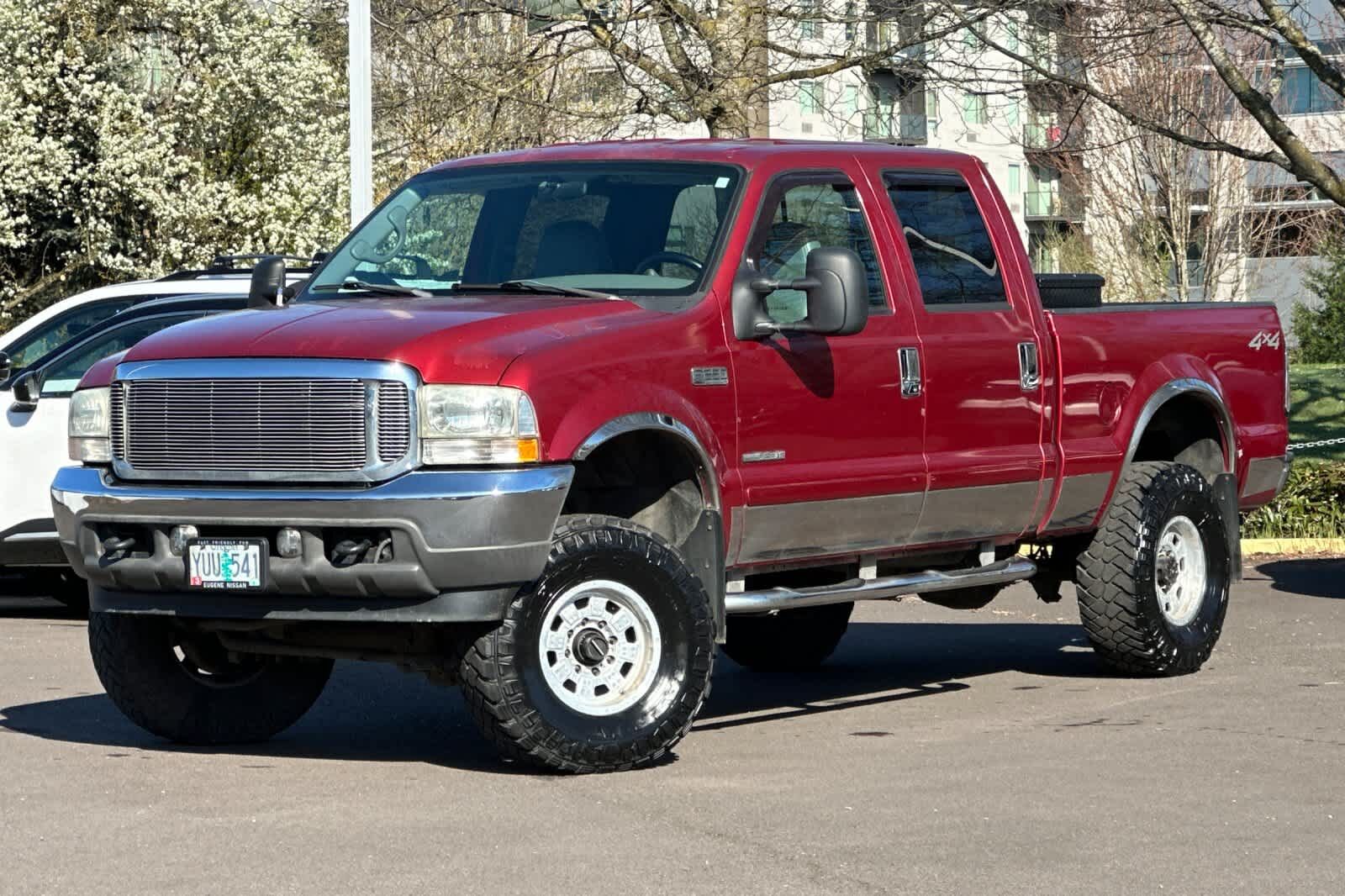 2002 FORD F-250
