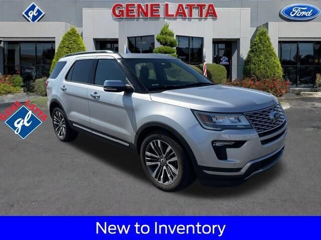 2018 FORD Explorer