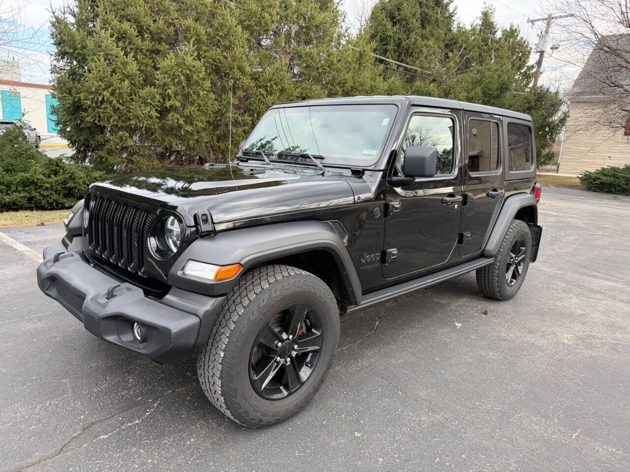 2021 JEEP Wrangler