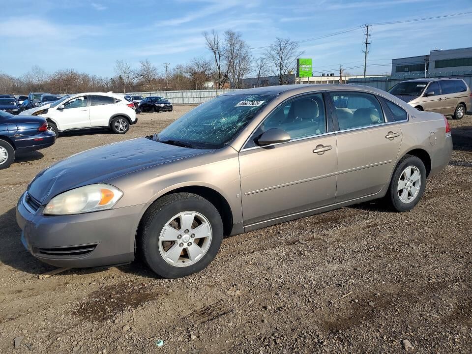 2006 CHEVROLET Impala