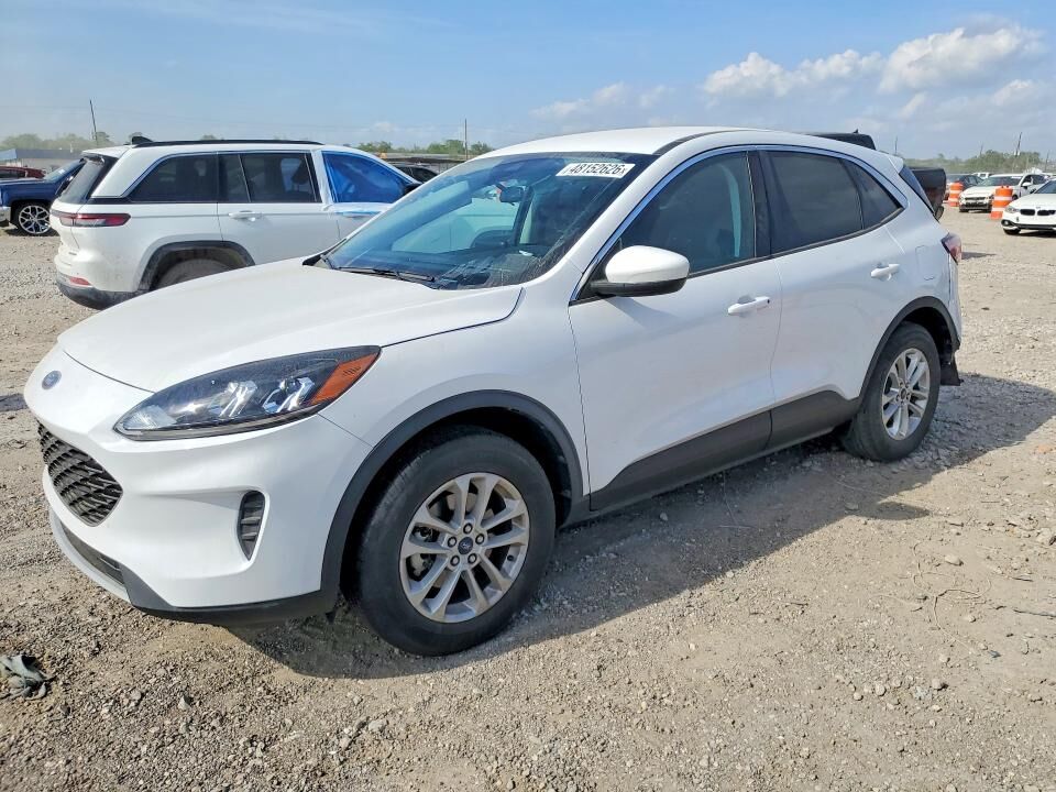 2021 FORD Escape