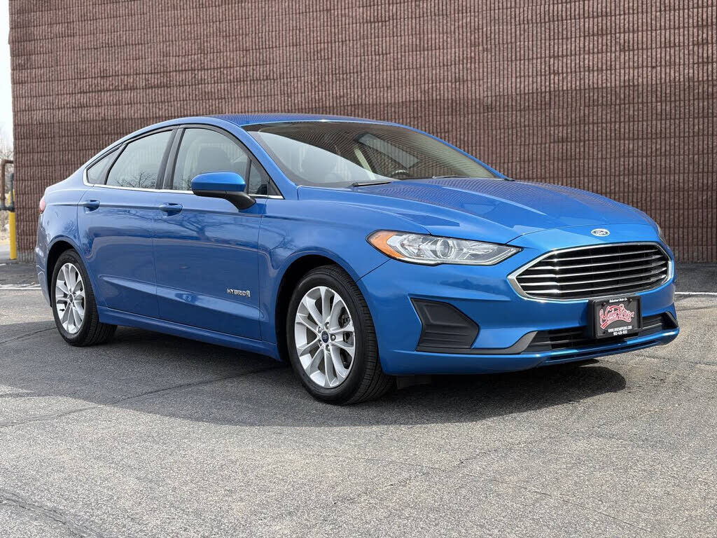 2019 FORD Fusion