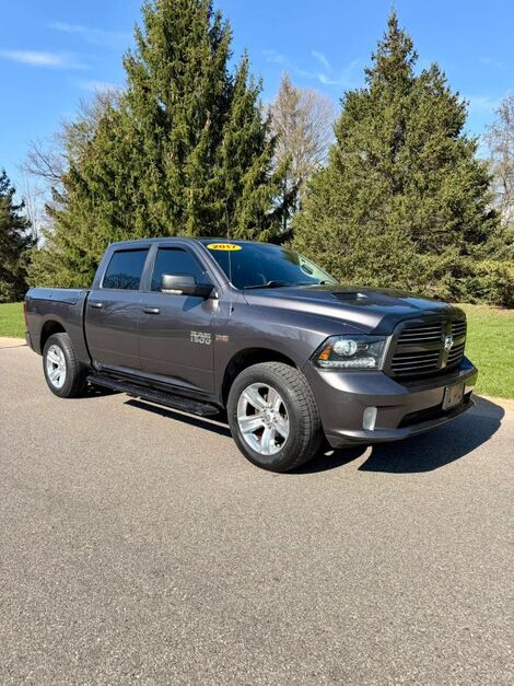 2017 RAM 1500