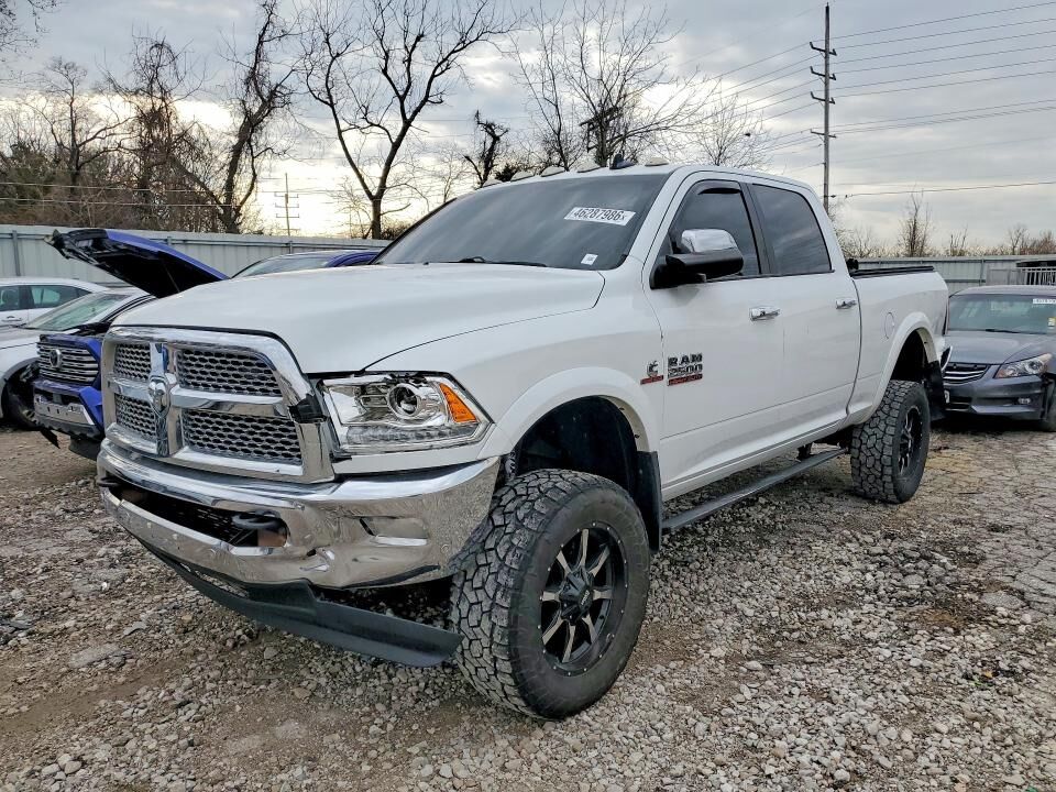 2016 RAM 2500