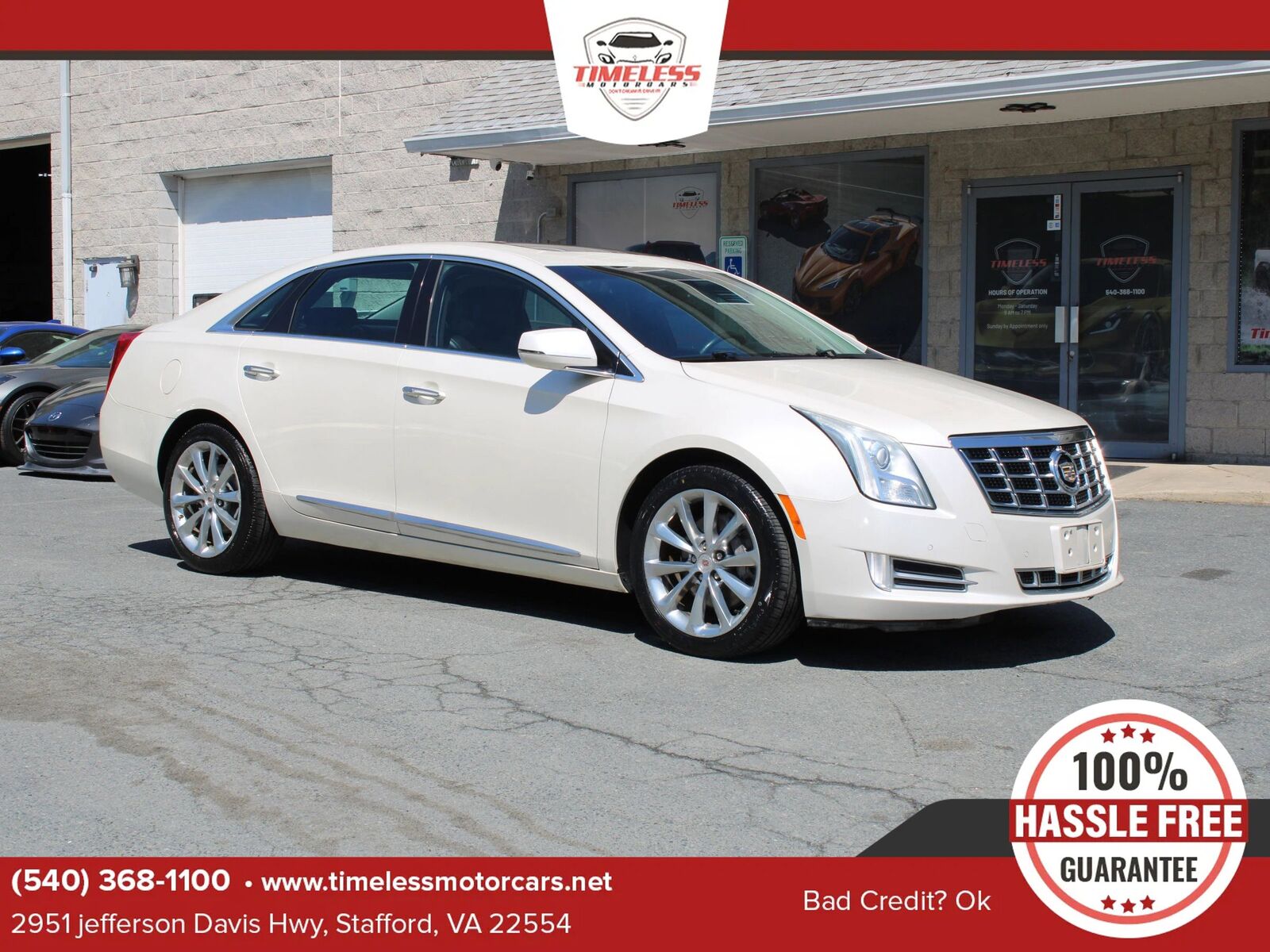 2013 CADILLAC XTS