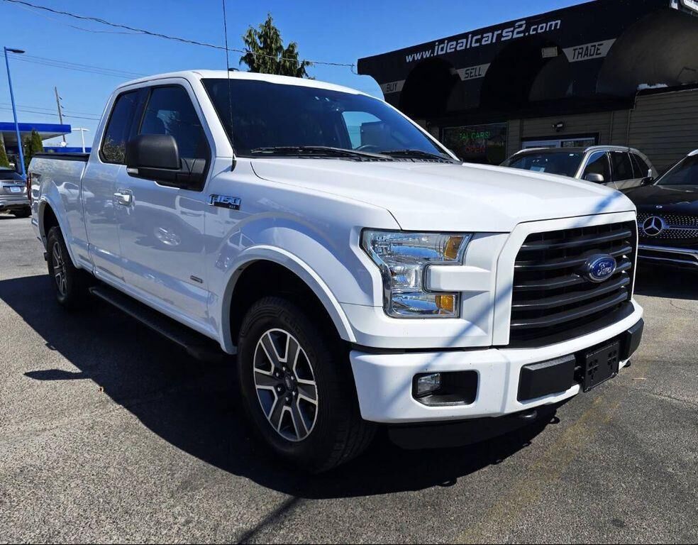 2015 FORD F-150