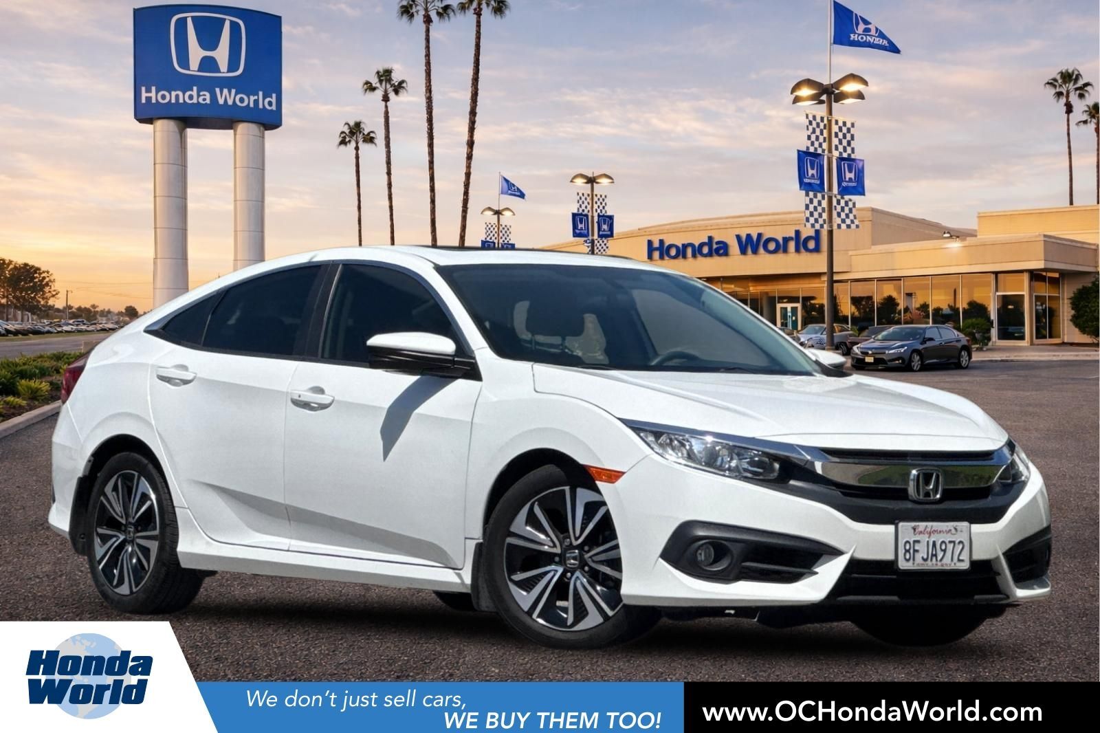 2018 HONDA Civic