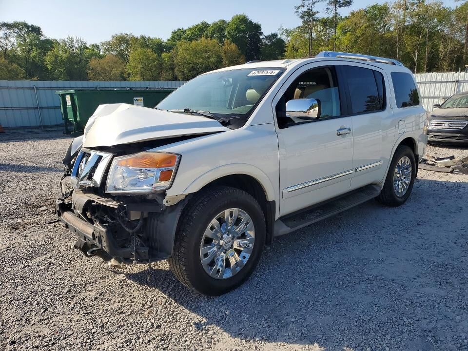 2015 NISSAN Armada