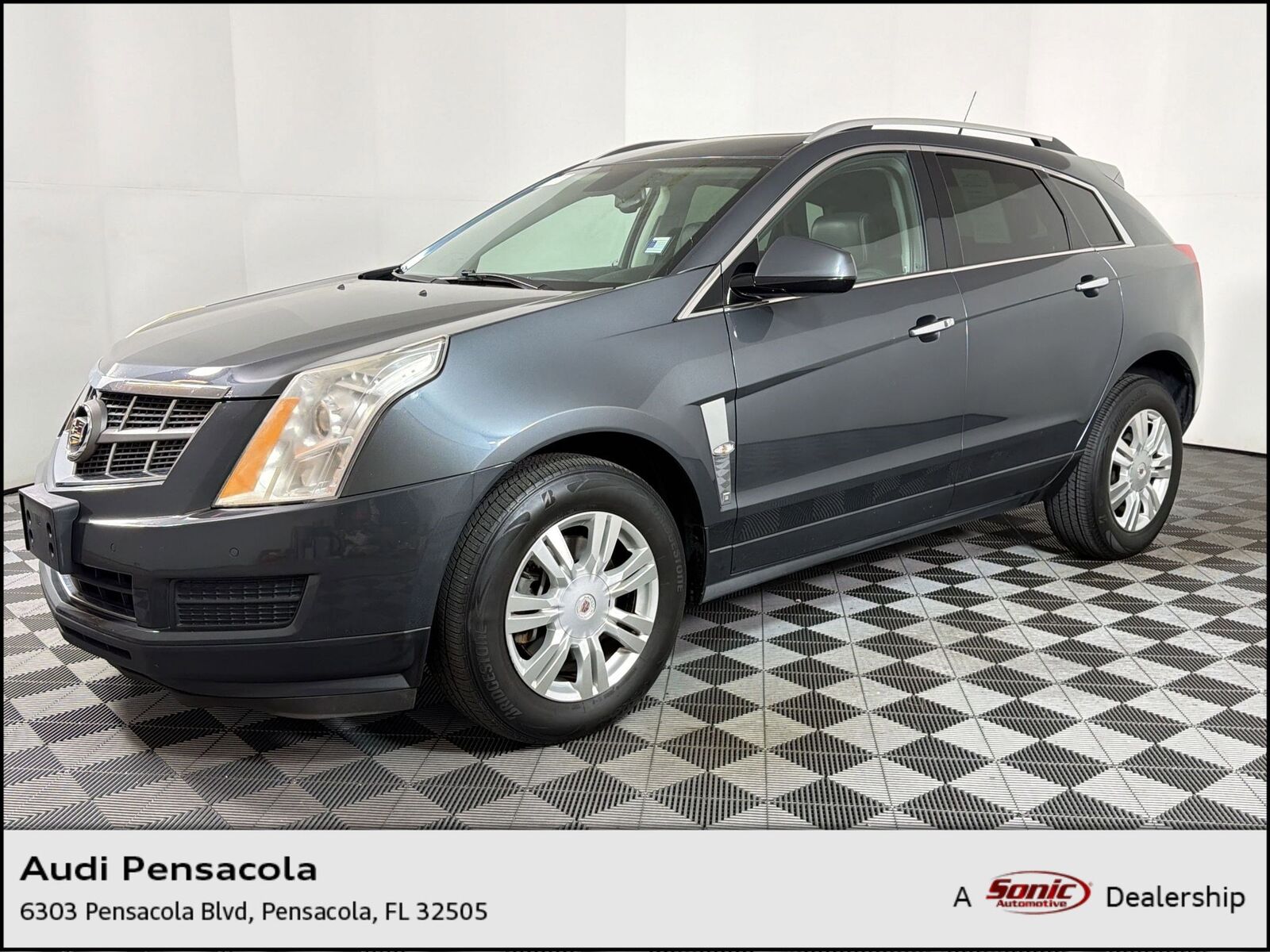 2012 CADILLAC SRX