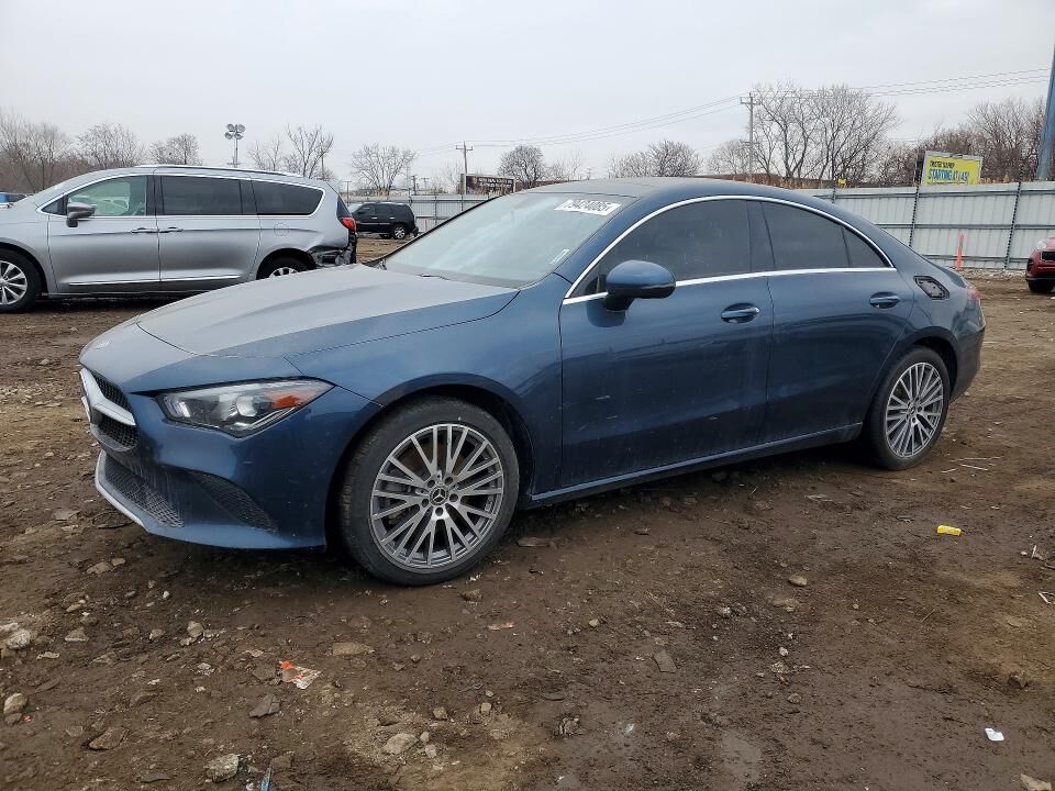2020 MERCEDES-BENZ CLA-Class