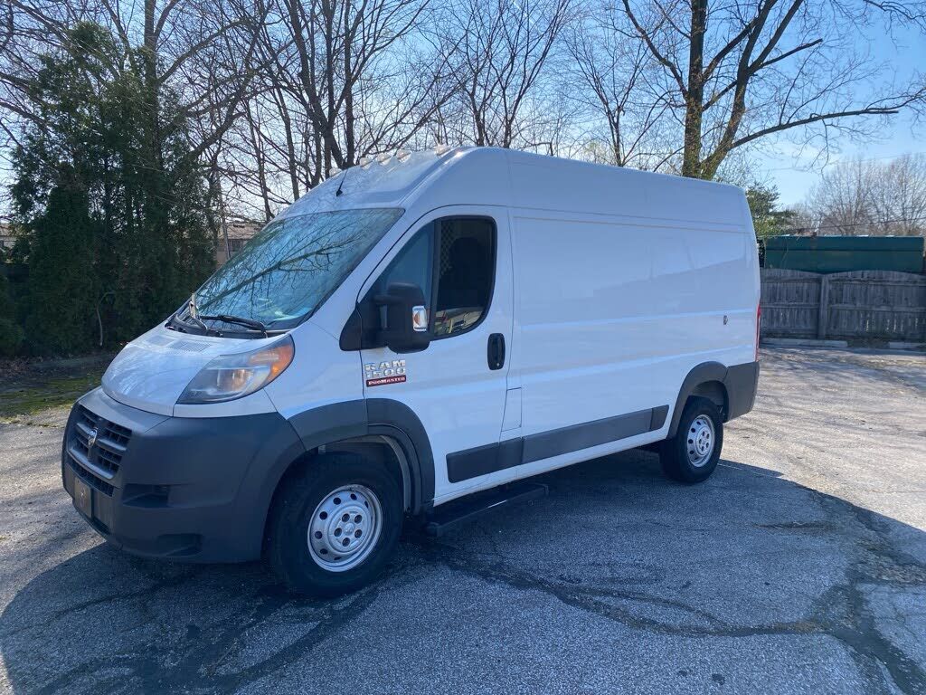 2017 RAM Promaster 1500