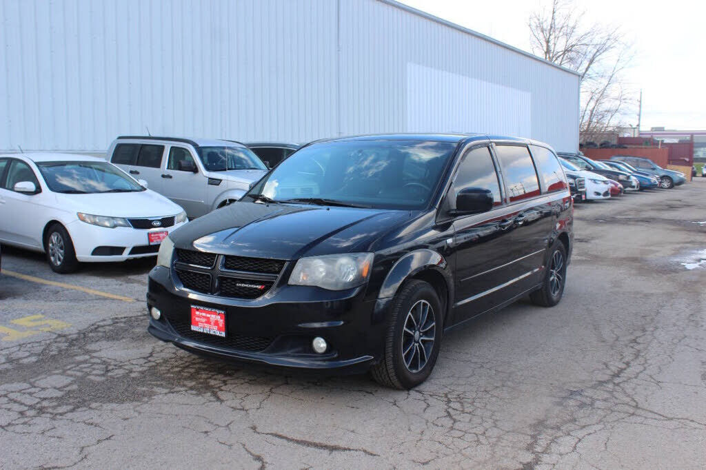 2014 DODGE Grand Caravan