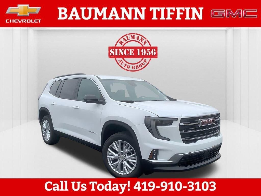 2026 GMC Acadia