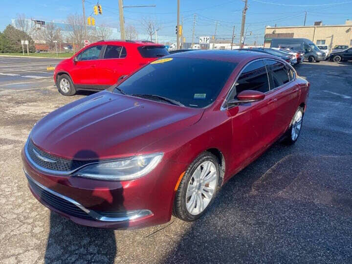 2016 CHRYSLER 200