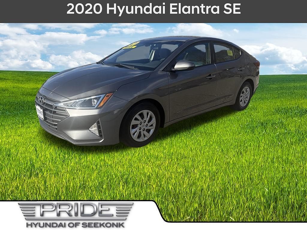 2020 HYUNDAI Elantra
