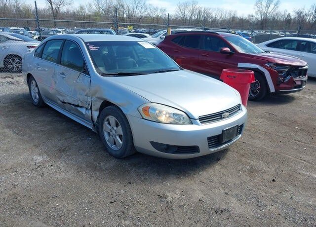 2010 CHEVROLET Impala