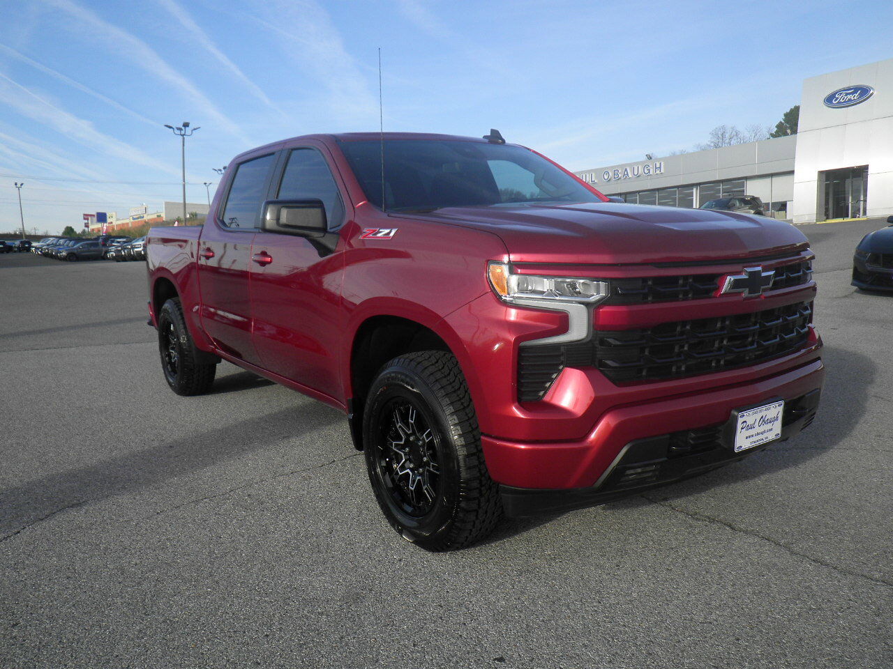 2023 CHEVROLET Silverado