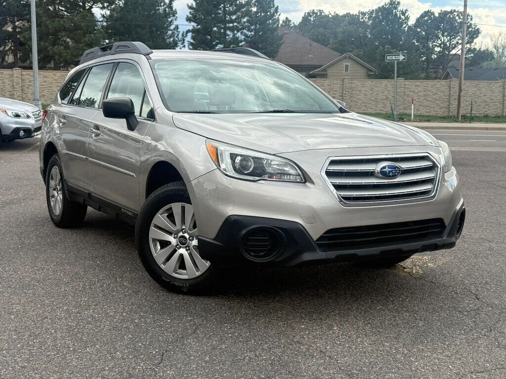 2017 SUBARU Outback